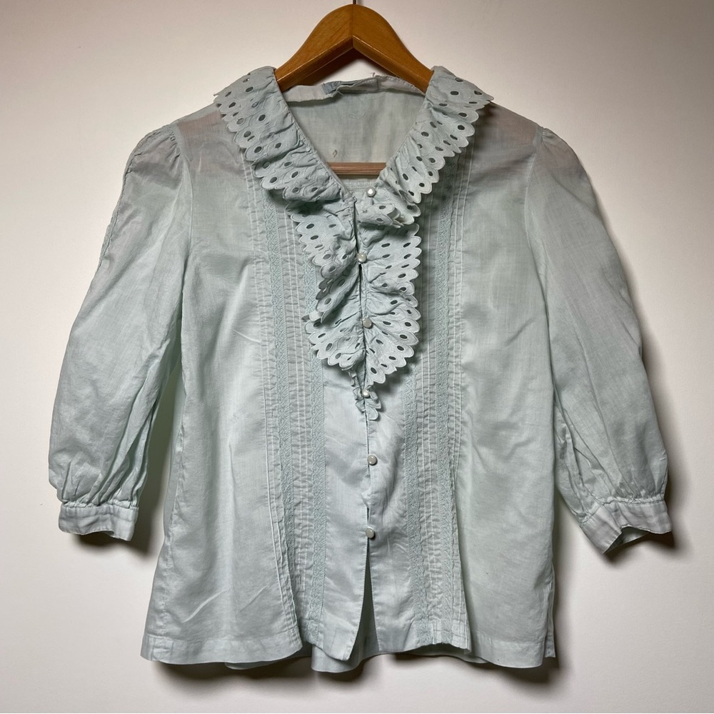 Vintage Yoshimura Japanese Blouse